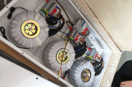 工業自動化控制設備環形變壓器應用案例