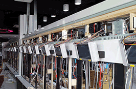 游戲機專用環形變壓器應用案例