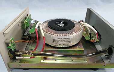 安防設備環形變壓器