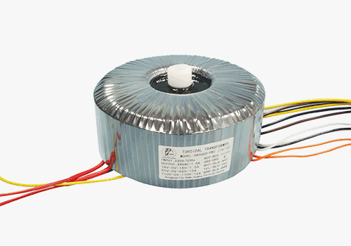 音響環形變壓器