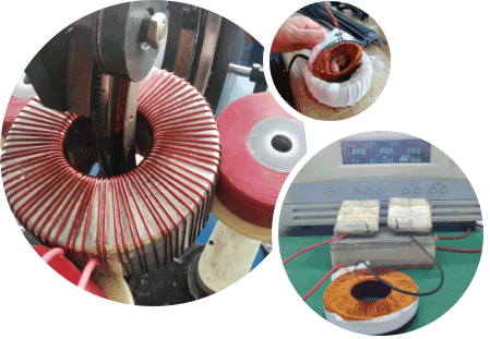 防水變壓器測(cè)試過(guò)程