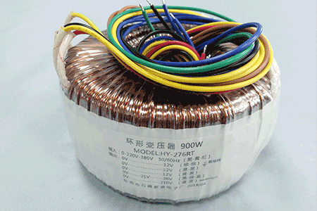 數控設備環形變壓器