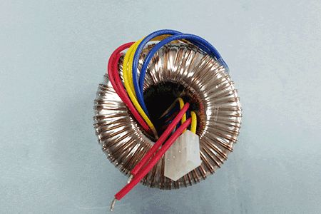 儀器儀表環形變壓器結構圖