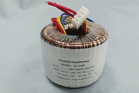 儀器儀表環形變壓器結構圖