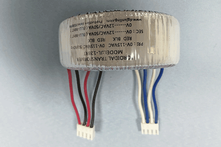 安防監控設備電源環形變壓器