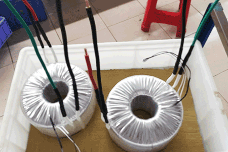 大功率環形變壓器