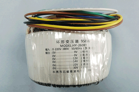 數控設備環形變壓器