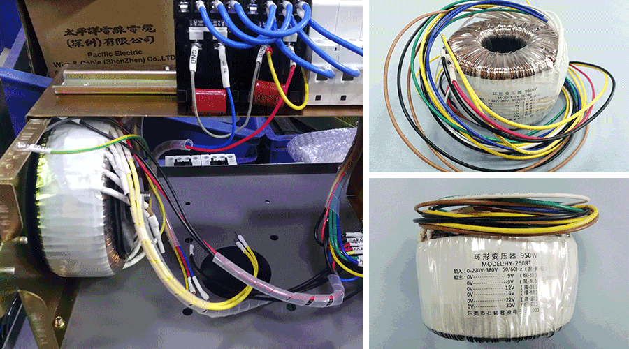君凌數控設備環形變壓器在數控機床高速變頻可編程控制系統上的應用