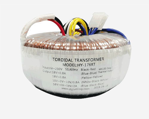 安防監控設備電源環形變壓器