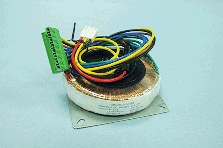 安防環形變壓器